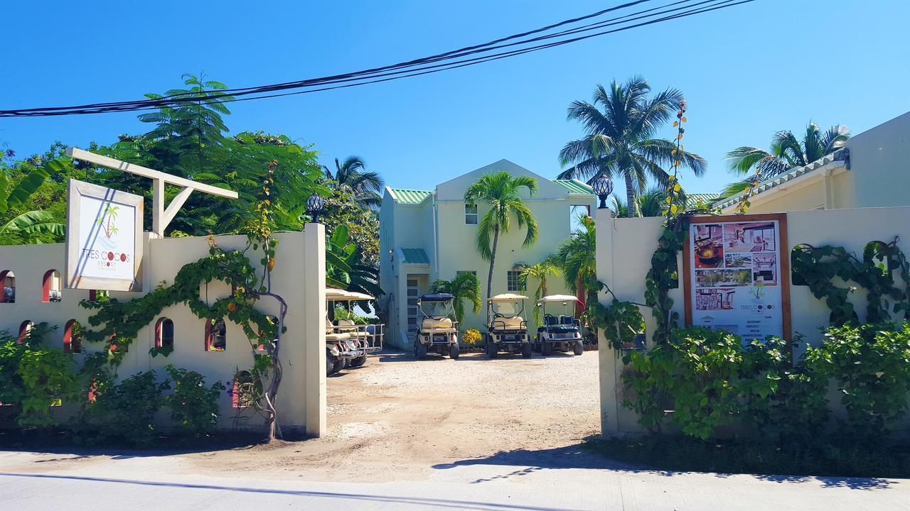 Tres Cocos Resort サン・ペドロ エクステリア 写真